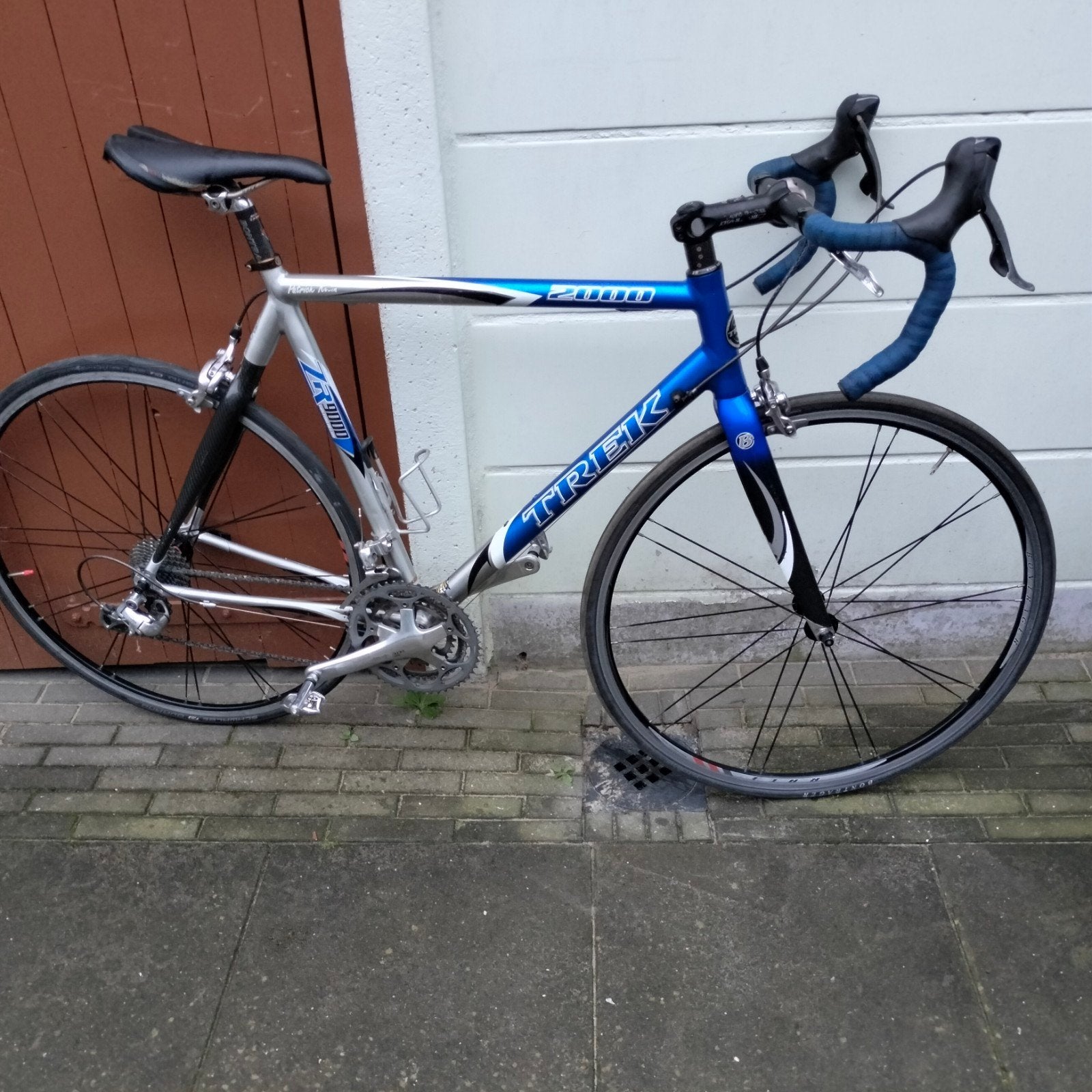 Trek 2000 racefiets met Shimano Ultegra afmontage, Fietsen en Brommers, Fietsen | Racefietsen, 28 inch, Aluminium, Zo goed als nieuw