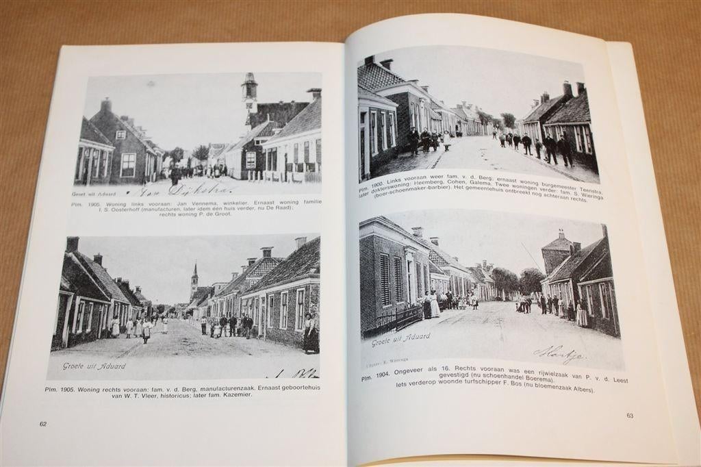 Fotoboek Zuidhorn, Noordhorn & Aduard e.o. [Vintage 1973], Ophalen of Verzenden, Gelezen