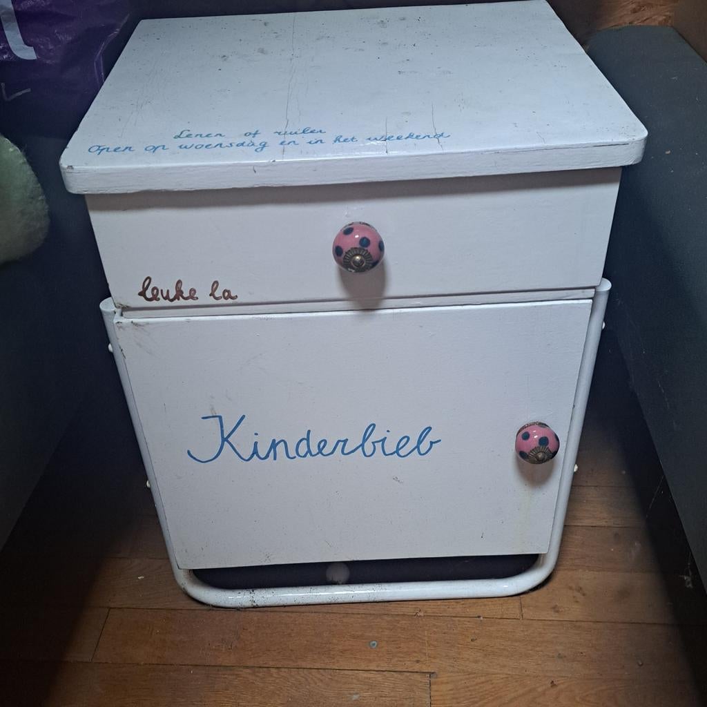 Minibieb of nachtkastje, Ophalen, Overige typen