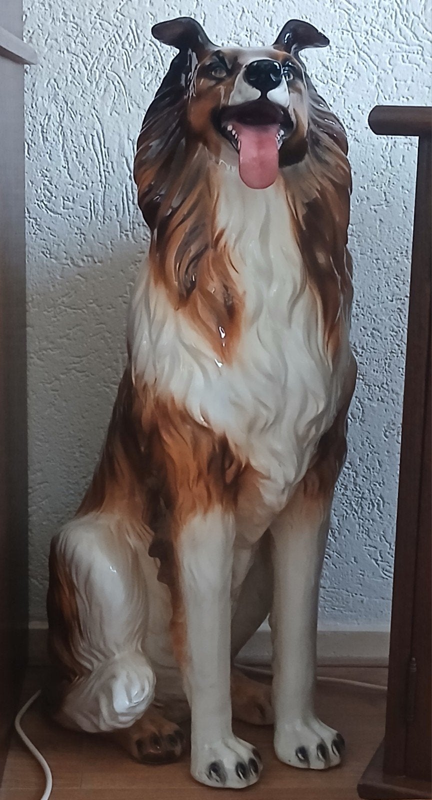 Beeld Schotse Collie, Ophalen, Zo goed als nieuw, Dier