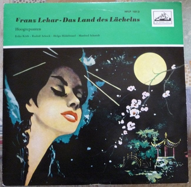 Franz Lehar  -  Das Land des Lächelns, Cd's en Dvd's, Vinyl | Klassiek, Ophalen of Verzenden, Kamermuziek, Gebruikt, 12 inch