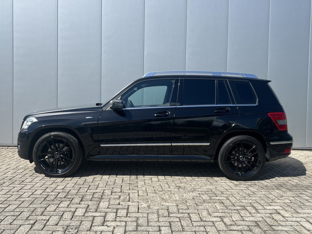 Mercedes-Benz GLK-Klasse 200 CDI Automaat Business Class Nav, Auto's, Automaat, Euro 5, Gebruikt, Zwart