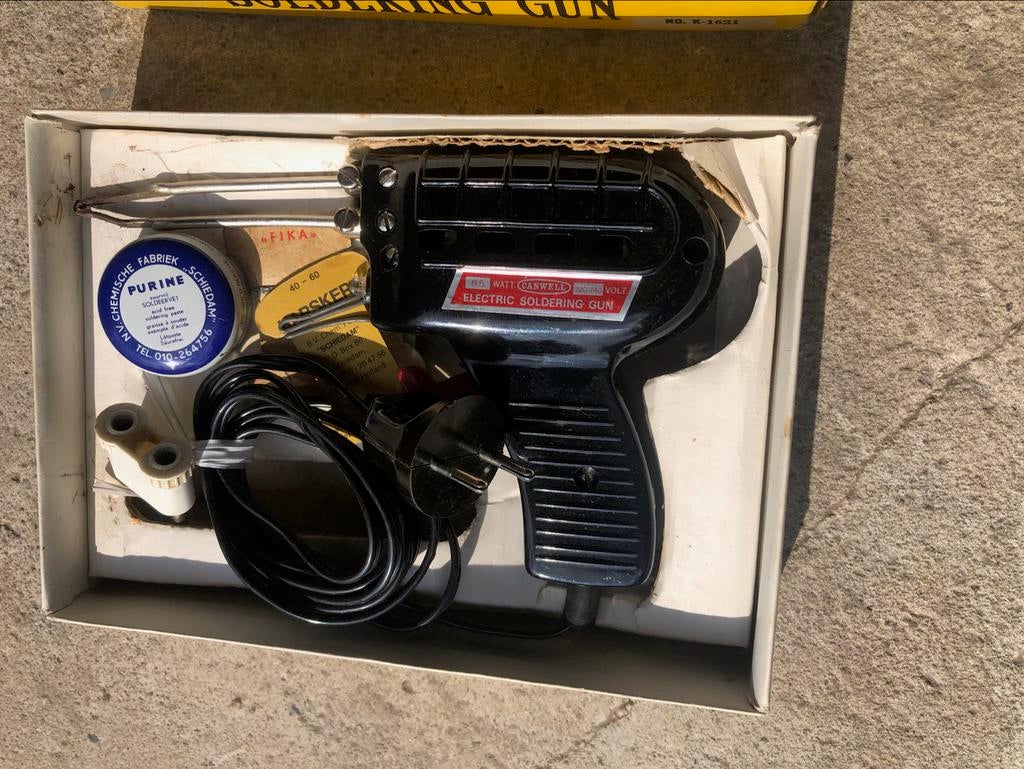 Vintage Soldeerbout - Instant Heat Soldeerpistool 85W, Ophalen of Verzenden, Gebruikt