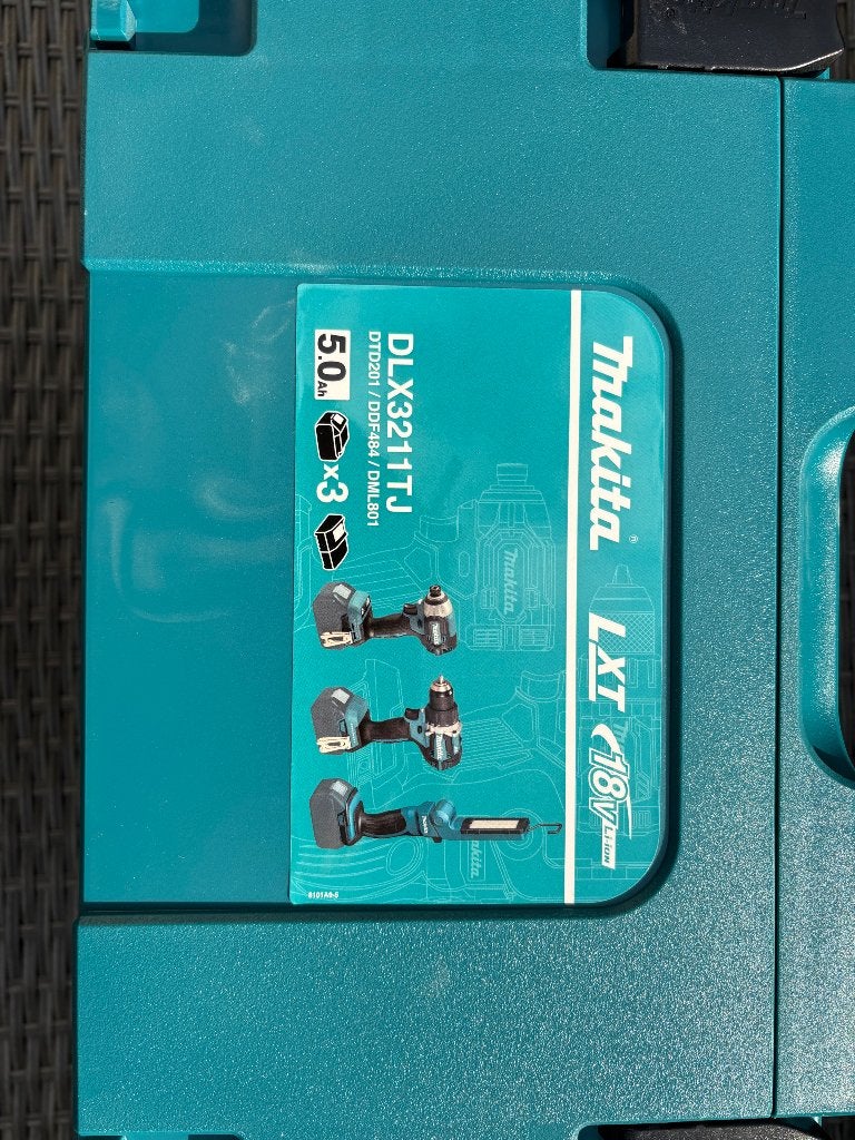 Makita  combiset nieuw, Ophalen of Verzenden, Nieuw, Gereedschapsset, Makita