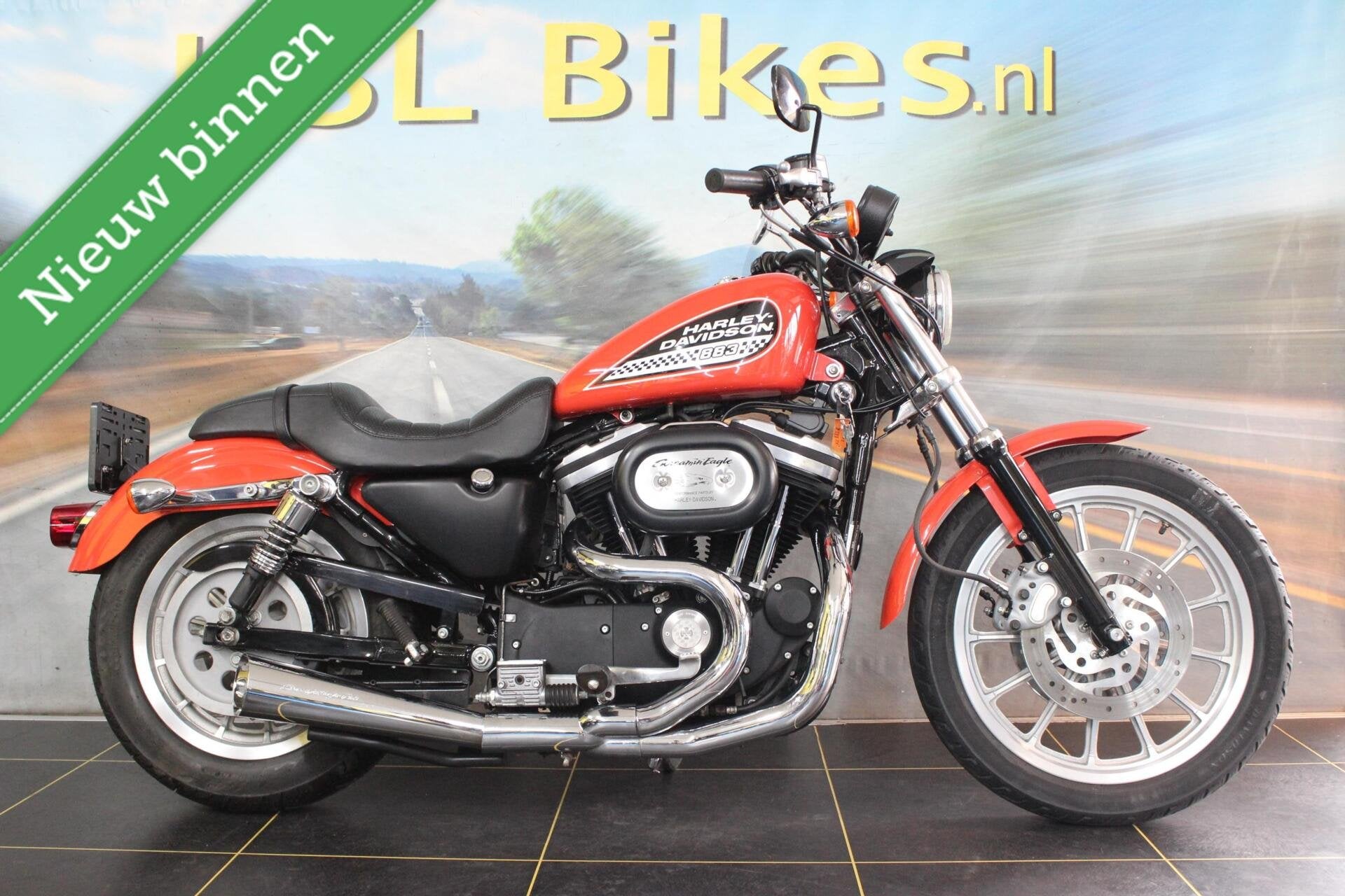 Harley Davidson XL 883R Sportster R, Chopper, 883 cc, Meer dan 35 kW, Handgeschakeld