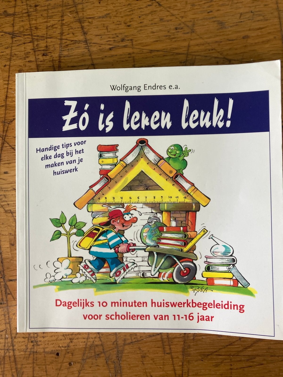 Zó is leren leuk! Huiswerkbegeleiding 11-16 jaar, Ophalen of Verzenden, Gamma, Gelezen, Overige niveaus