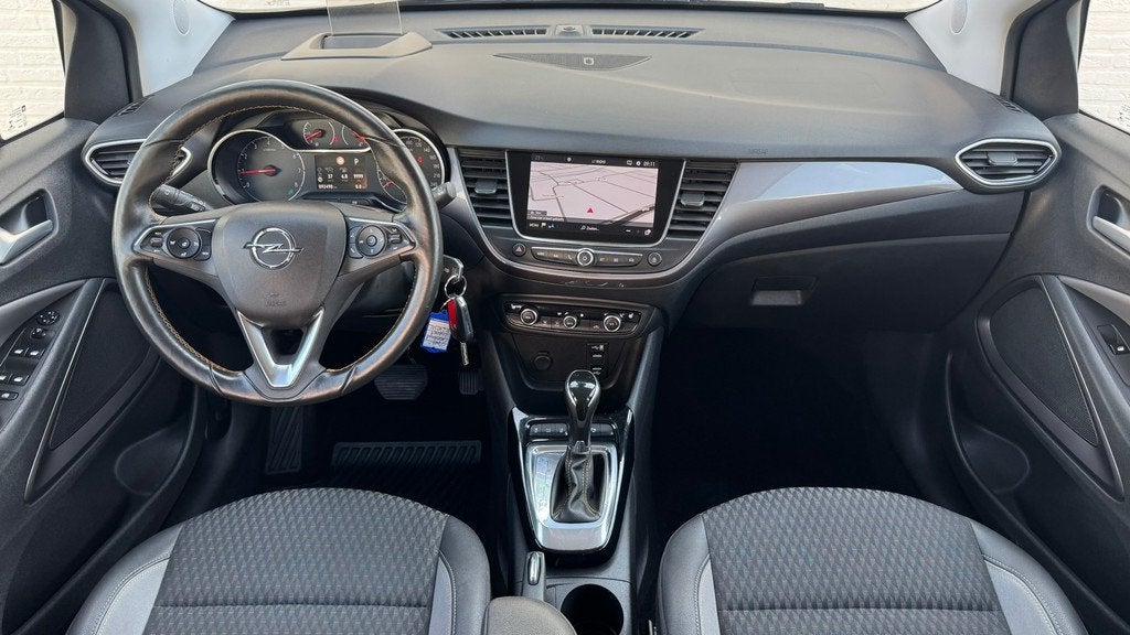 Opel Crossland X 1.2 Turbo Innovation Trekhaak Camera Carpla, 840 kg, Gebruikt, Automatische klimaatregeling, Leder en Stof