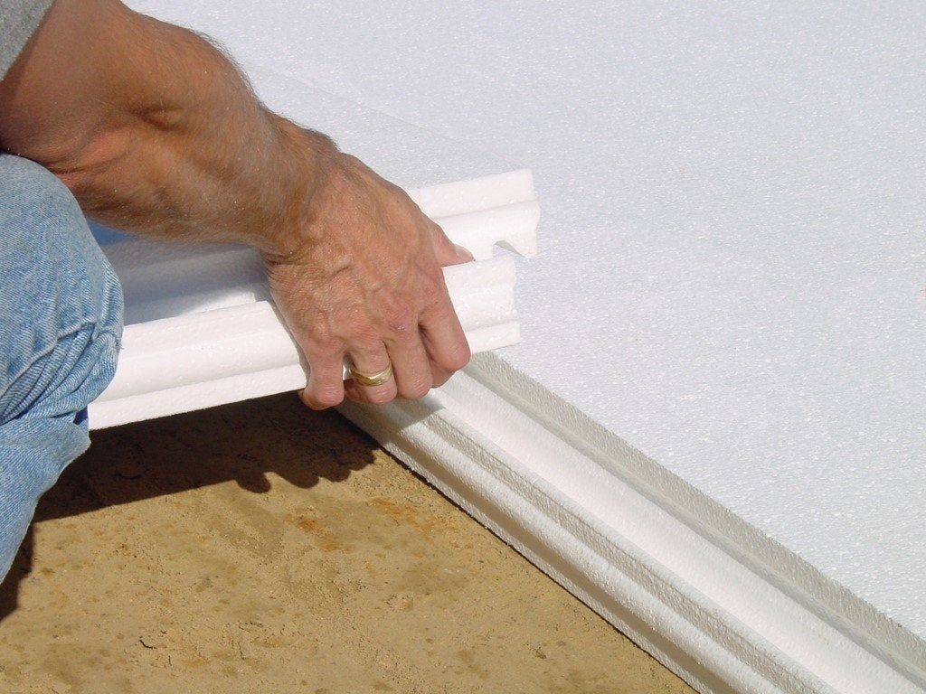 IsoBouw Klikvloerplaat EPS 100 SE Afmeting: 120 x 200, Niet ingevuld, Niet ingevuld, Nieuw, Ophalen of Verzenden