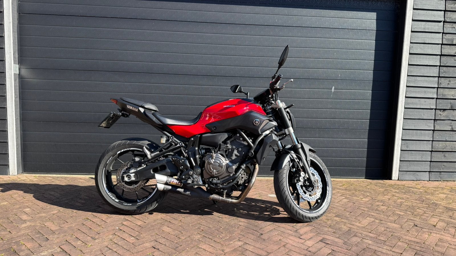 Yamaha mt-07 ABS A2, 700 cc, 2 cilinders, Gebruikt, Particulier