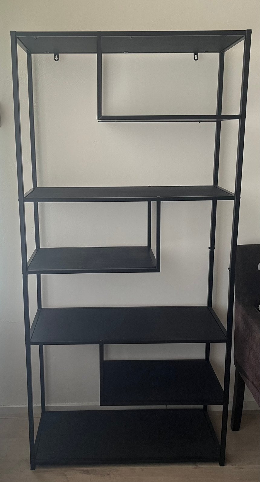Wandkast open, Ophalen, Gebruikt