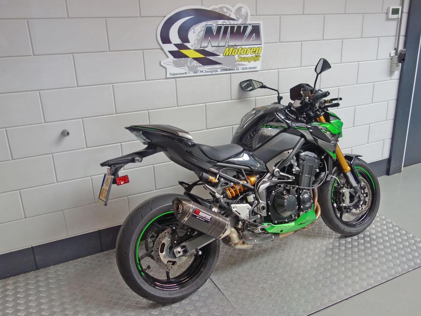 KAWASAKI Z900, 4 cilinders, Motorrijbewijs A, 948 cc, Bedrijf
