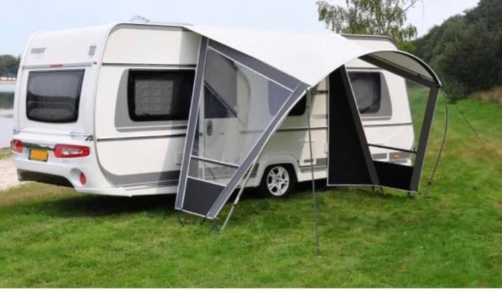 Unico siena 400 reisluifel carbon/grey, Caravans en Kamperen, Ophalen, Zo goed als nieuw