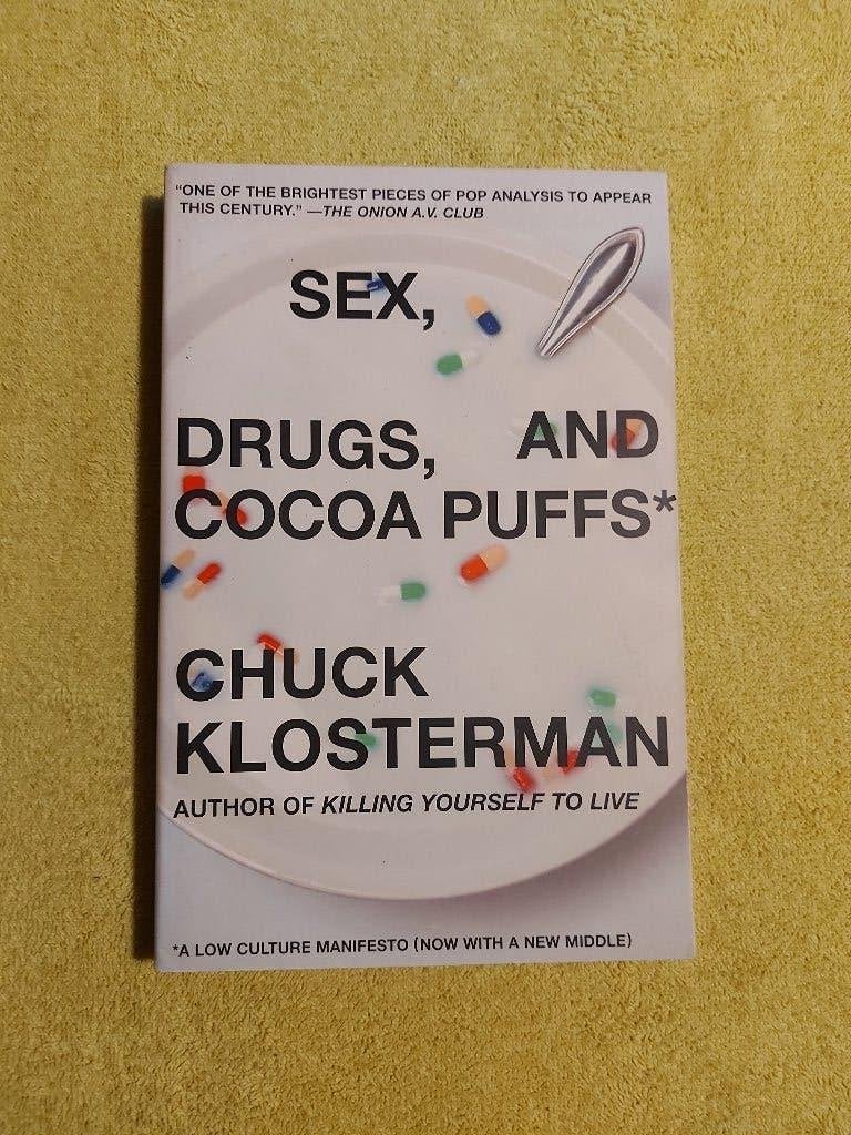 Sex, Drugs, and Cocoa Puffs - Chuck Klosterman., Ophalen of Verzenden, Zo goed als nieuw, Maatschappij en Samenleving, Nederland