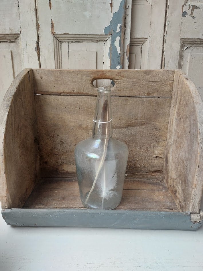 Kleine gistfles brocante, Antiek en Kunst, Curiosa en Brocante, Ophalen of Verzenden
