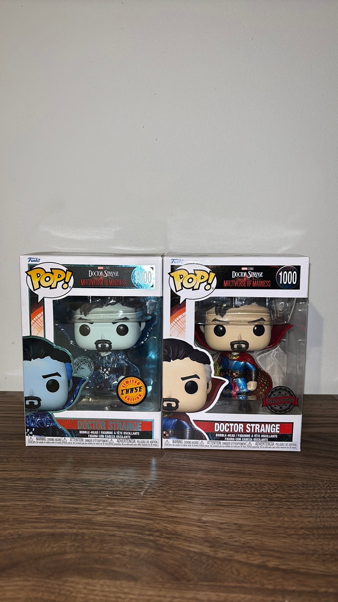 Doctor strange 1000 + chase, Ophalen of Verzenden, Zo goed als nieuw