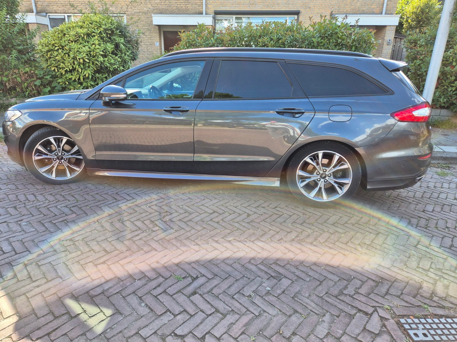 Ford Mondeo 18 inch st line velgen met Michelin zomerbanden, Auto-onderdelen, Banden en Velgen, Ophalen, 18 inch, Gebruikt, Banden en Velgen