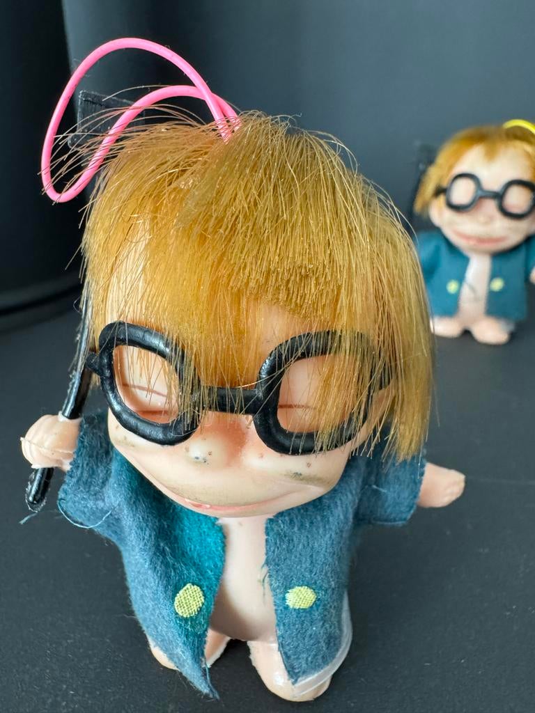 Hong kong Brat poppetje jaren 60, Gebruikt, Verzenden, Brat pop, Hong kong brat poppetjed