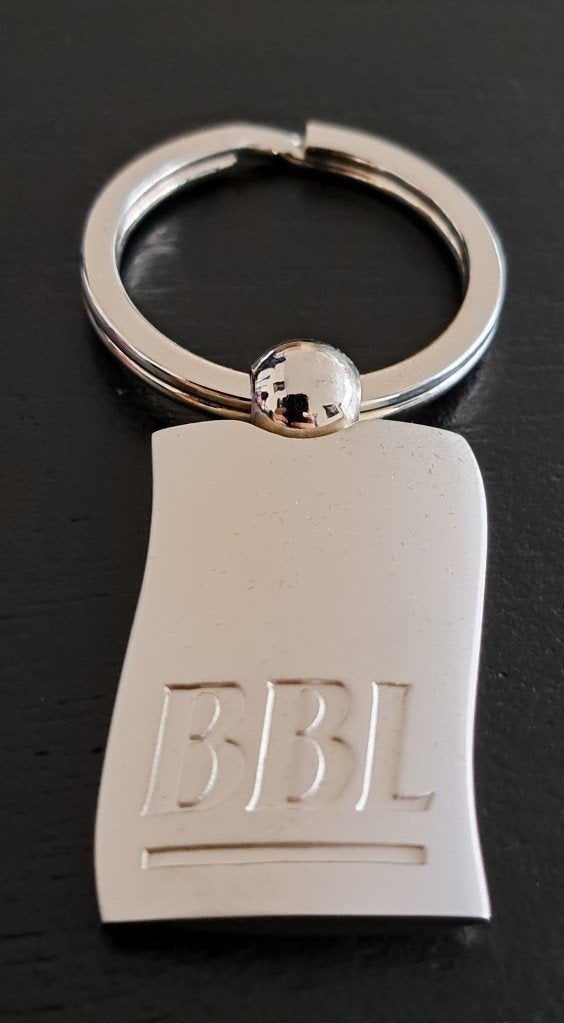 BBL Bank Brussel Lambert (ING) sleutelhanger 7 cm in doosje, Ophalen of Verzenden, Nieuw, Merk