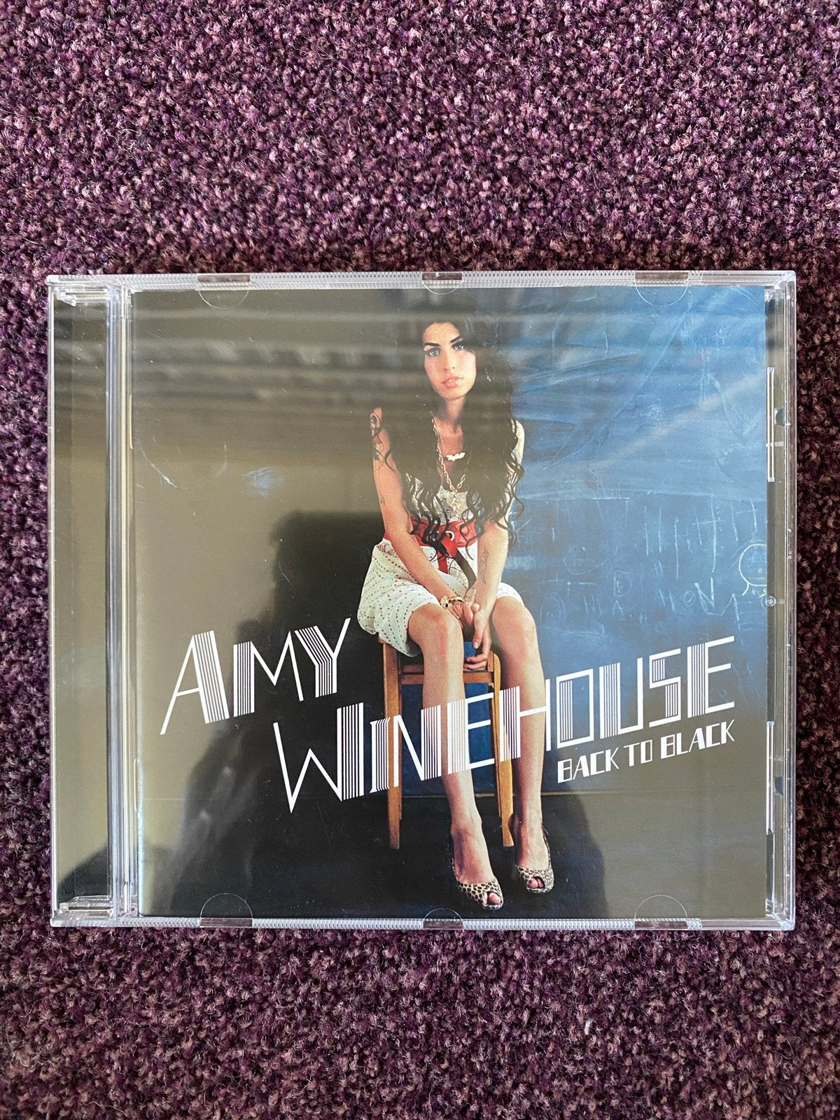 Amy Winehouse - Back to Black CD, Ophalen of Verzenden, 2000 - 2009, Zo goed als nieuw