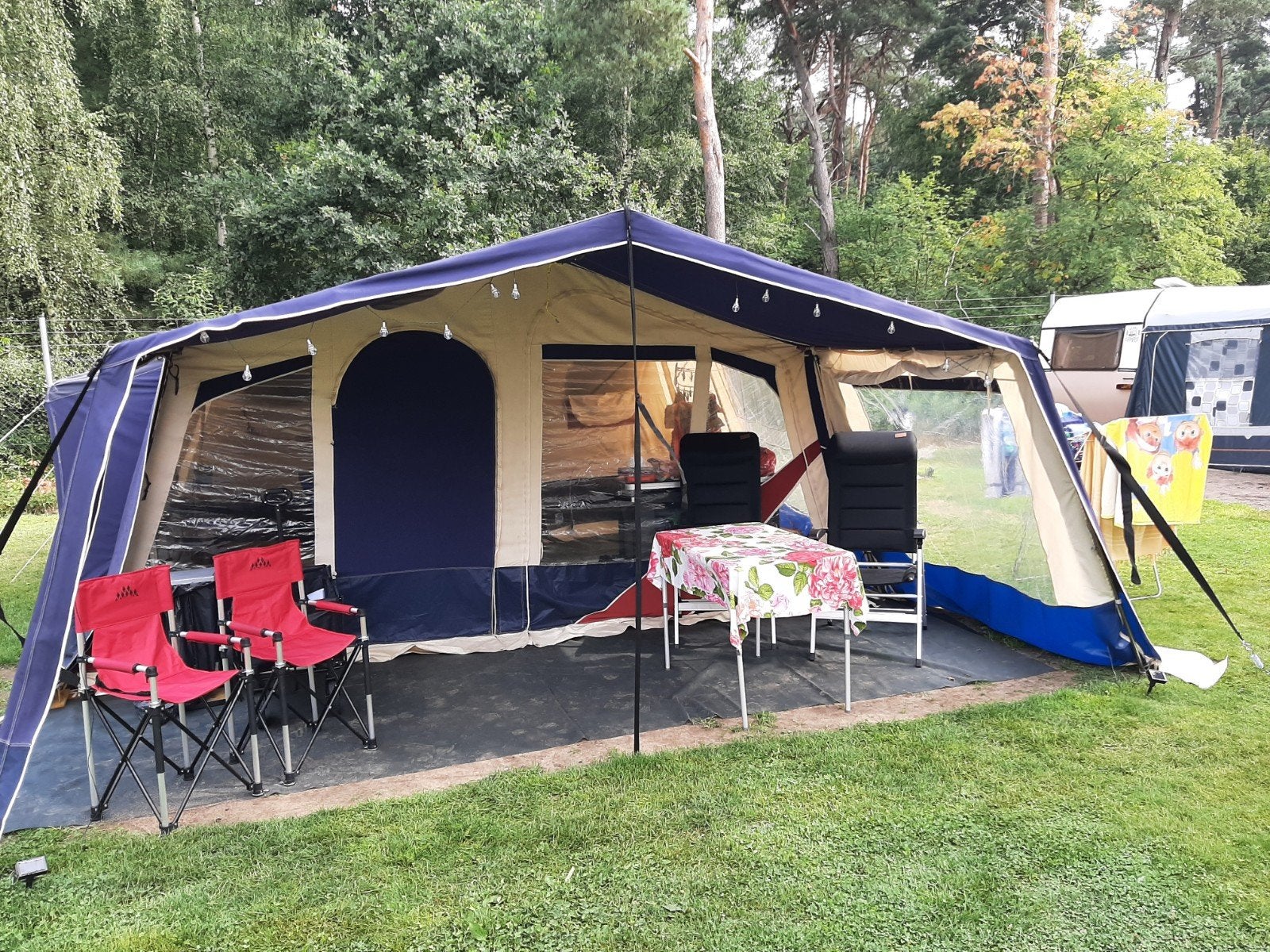 Jamet Arizona 2004, Caravans en Kamperen, Ophalen, Meerkleurig, Aanwezig, Meer dan 6