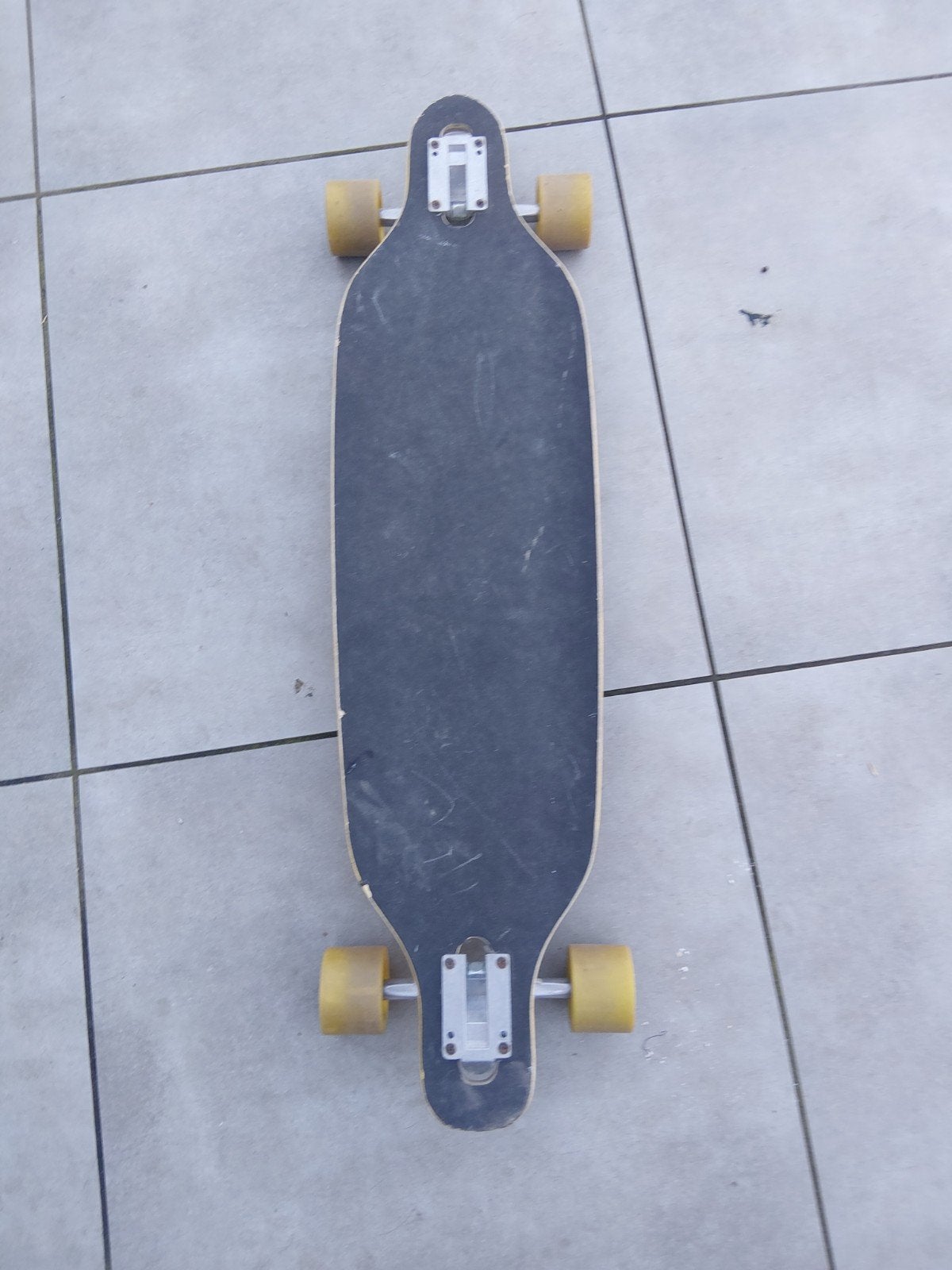 NUDAM Longboard - Zo goed als nieuw, Ophalen, Zo goed als nieuw, Skateboard, Longboard