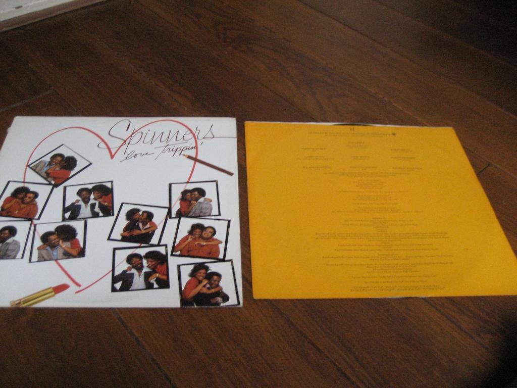 Spinners love trippin lp, 1980 - 1989, Ophalen of Verzenden, Zo goed als nieuw, 12 inch