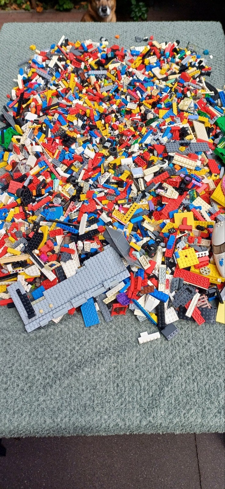 Meer dan 9kg Lego bulk partij, Gebruikt, Lego, Ophalen of Verzenden, Meerdere sets