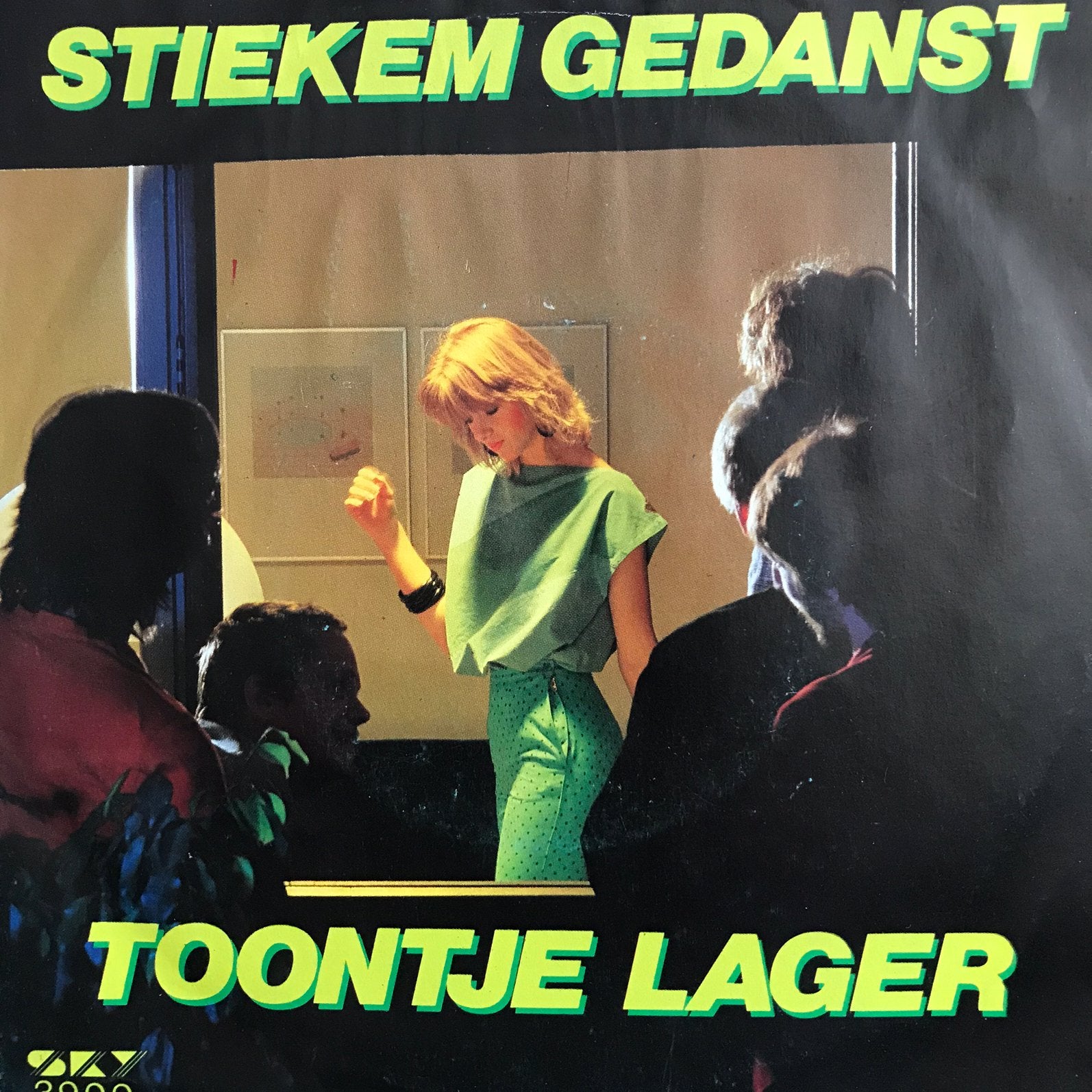 Toontje Lager - Stiekem met je gedanst (ik hoop dat je het.), Ophalen of Verzenden