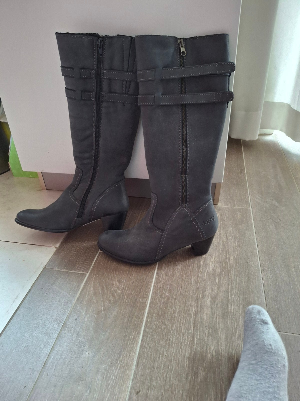 Lange laarzen, Kleding | Dames, Hoge laarzen, JJ  Footwear, Ophalen of Verzenden, Zo goed als nieuw
