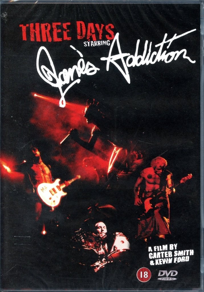 Jane's Addiction - Three days - Nieuw, Alle leeftijden, Ophalen of Verzenden, Nieuw in verpakking