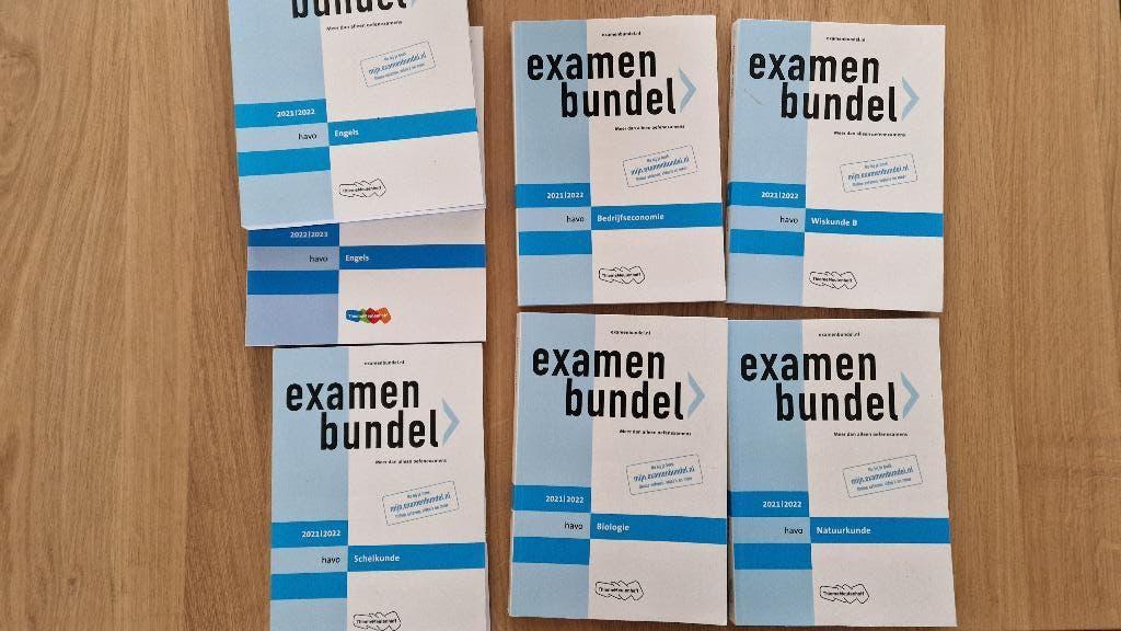Examenbundels en samengevat boeken HAVO, Boeken, Schoolboeken, Ophalen, Zo goed als nieuw, HAVO