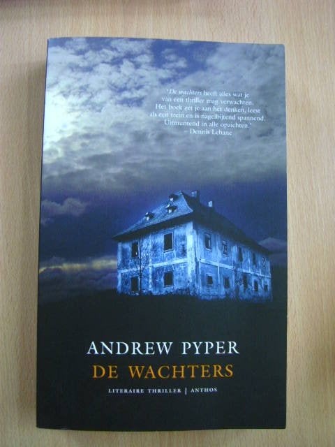 De wachters, Andrew Pyper. Literaire thriller, Ophalen of Verzenden, Zo goed als nieuw