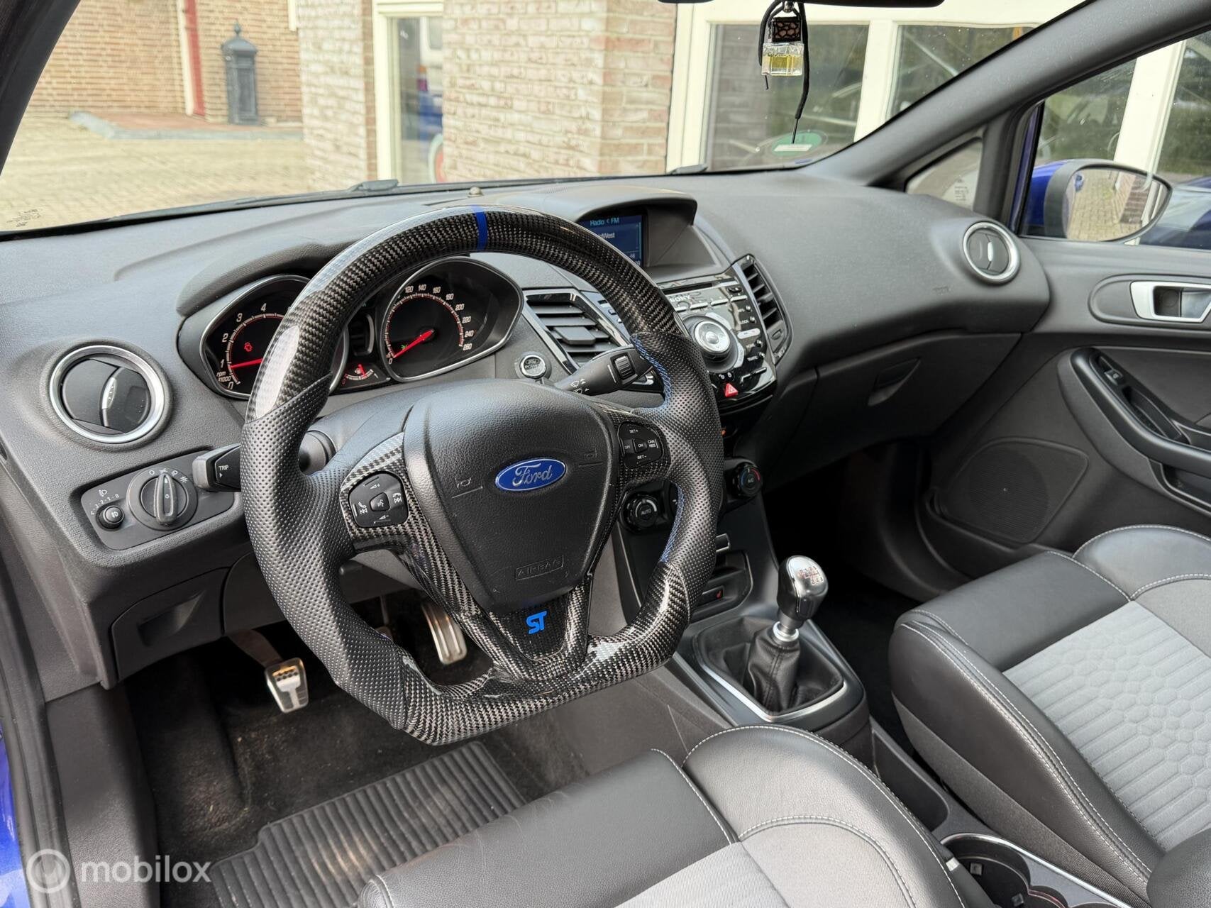 Ford Fiesta 1.6 ST Full option 230pk Maxton, Auto's, Voorwielaandrijving, 1063 kg, Gebruikt, 4 cilinders