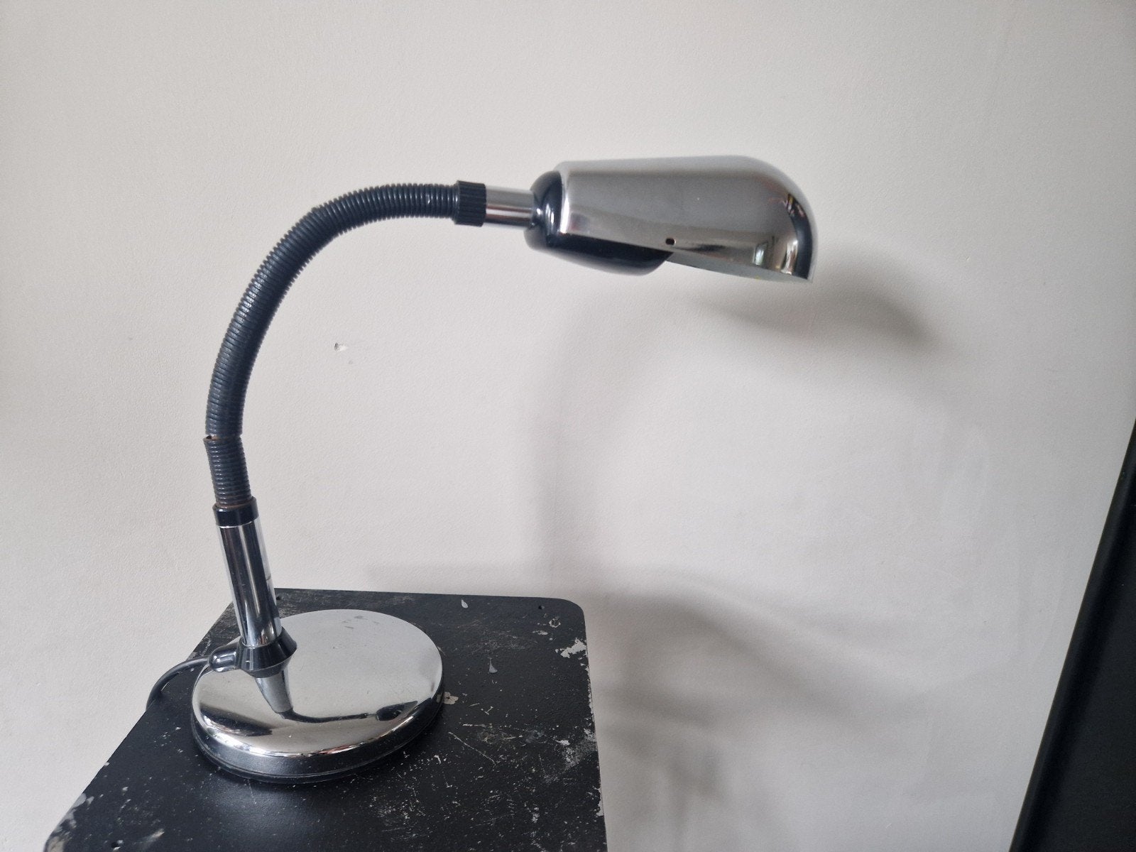 vintage retro space age buigbare tafellamp, Ophalen, Huis en Inrichting