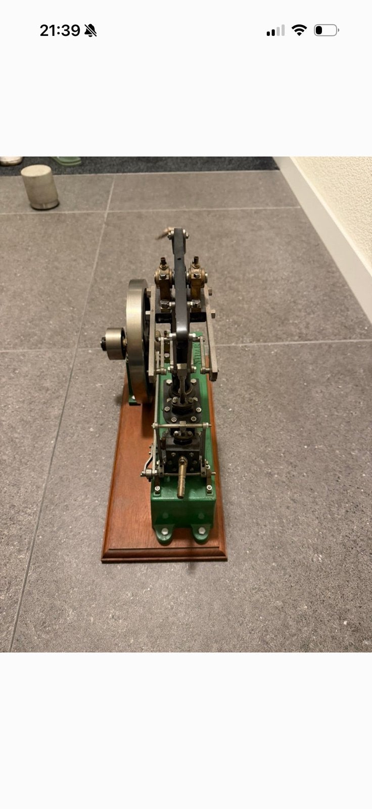 Stoommachine Stuart Beam, Ophalen, Zo goed als nieuw, Groter dan 1:32