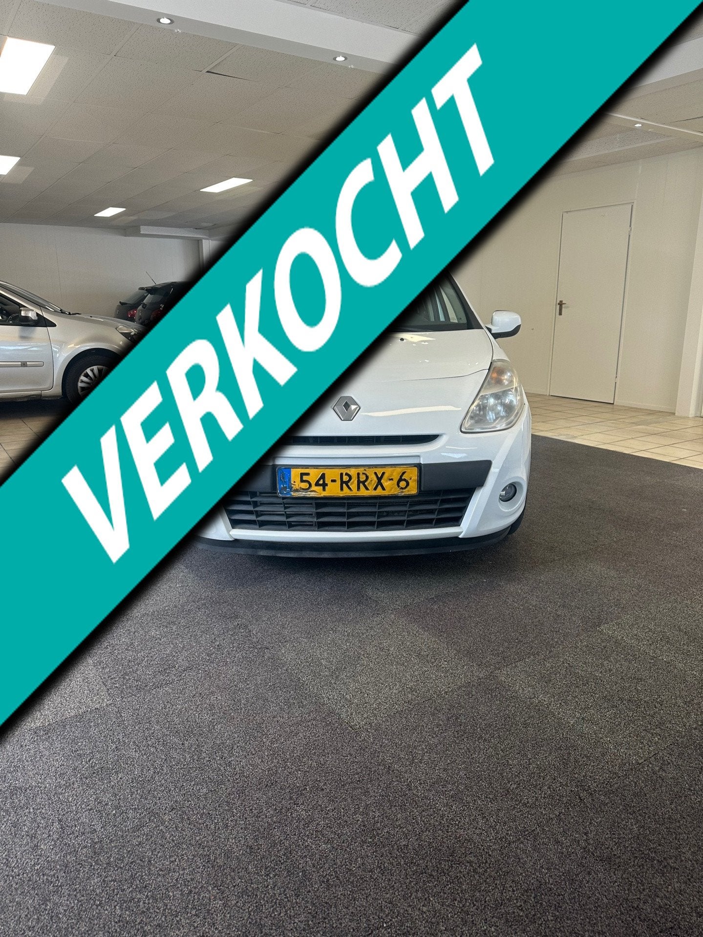 Renault Clio 1.5 dCi Night & Day.1de eigenaar .Airco, Voorwielaandrijving, Euro 5, Gebruikt, 4 cilinders