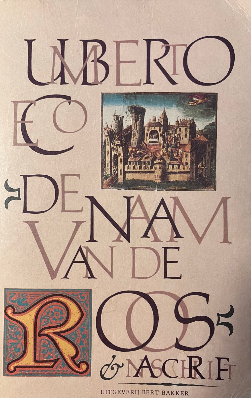 Umberto Eco - De Naam van de Roos & Naschrift, Ophalen of Verzenden, Gelezen
