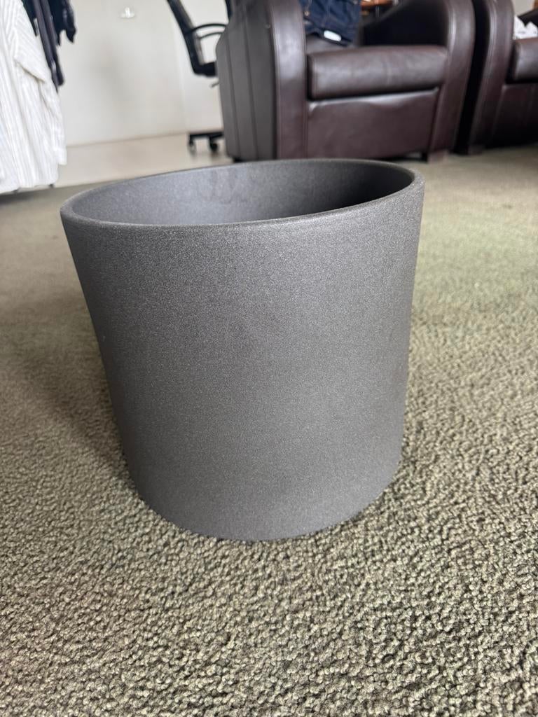 Intratuin pot H26 D28, Rond, Zo goed als nieuw, Minder dan 40 cm, Balkon