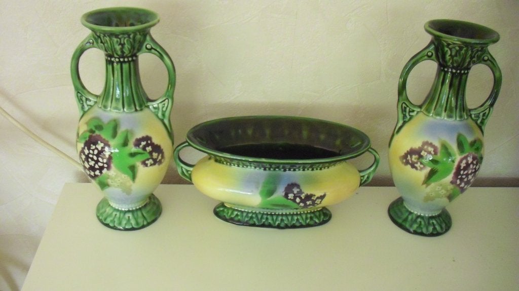 Art deco-Kaststel, Ophalen of Verzenden