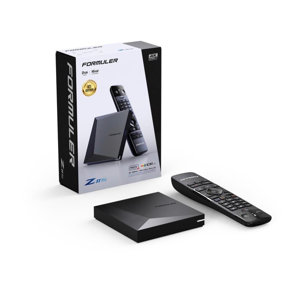 Formuler Z11 Pro 4K UHD Android TV Box, Audio, Tv en Foto, Mediaspelers, Onbekend, Nieuw, Inbekend, Ophalen of Verzenden