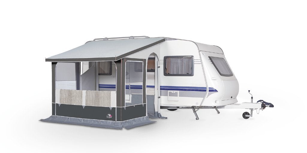 Dorema winter universele caravanvoortent Oslo 4, Ophalen of Verzenden, Nieuw, Polyester, Dorema