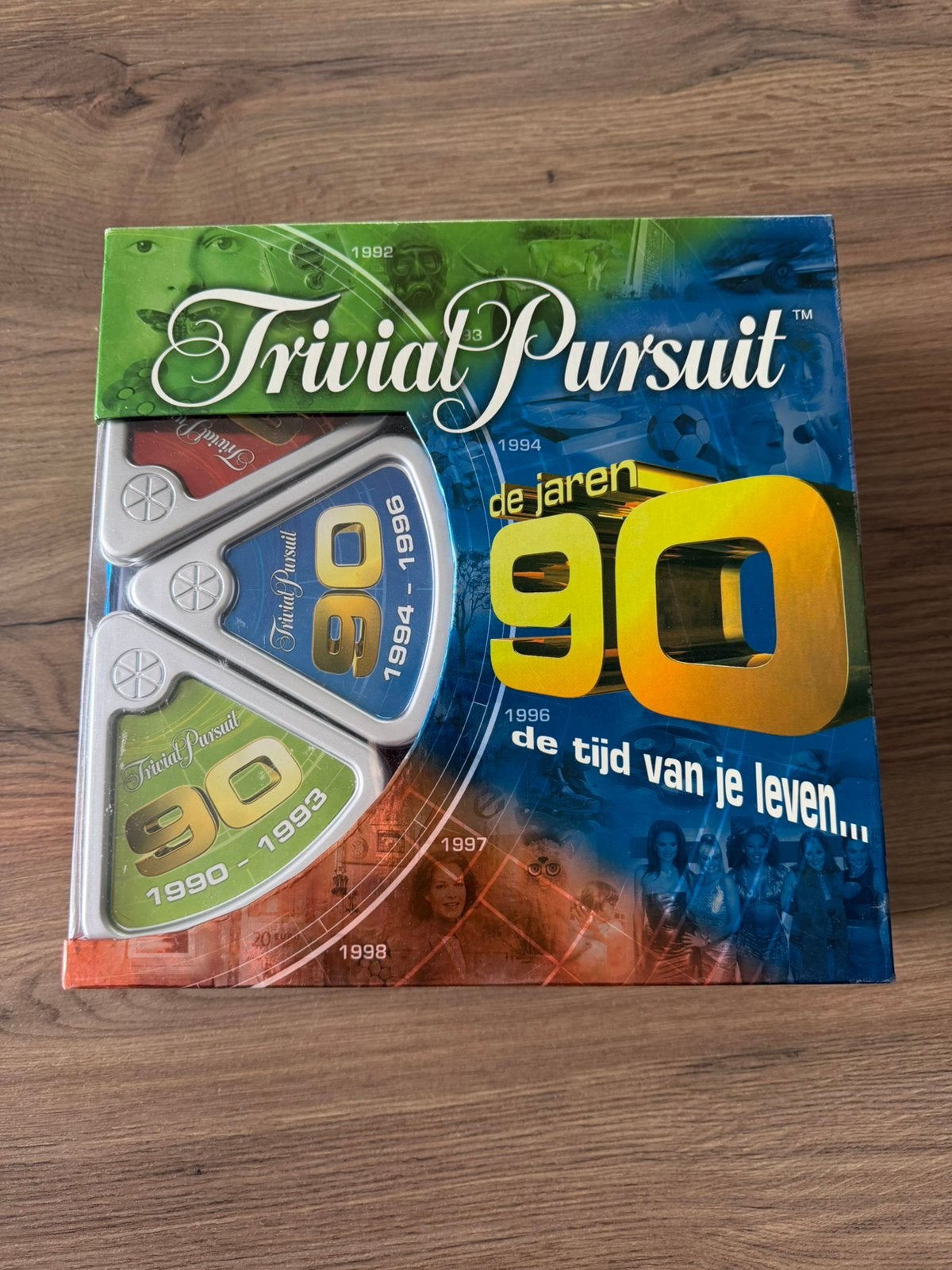 Zo goed als nieuw: Triviant jaren 90, Ophalen of Verzenden, Zo goed als nieuw