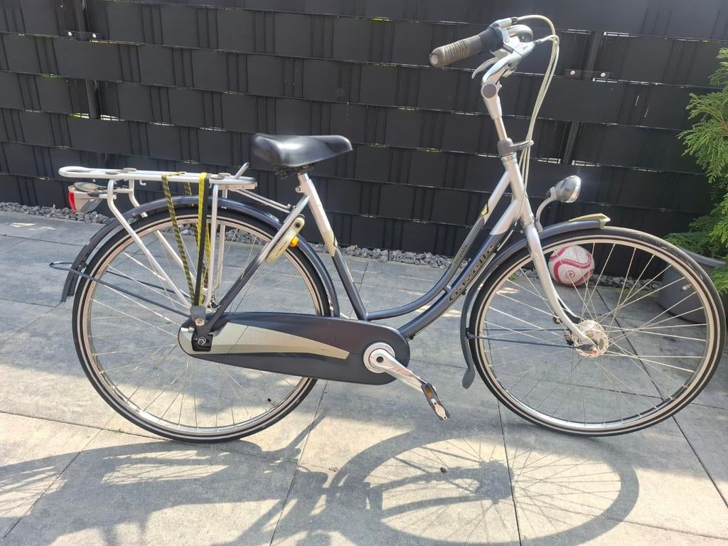 Gazelle dames fiets 28inch u, 53 tot 56 cm, Ophalen, Gebruikt, Gazelle