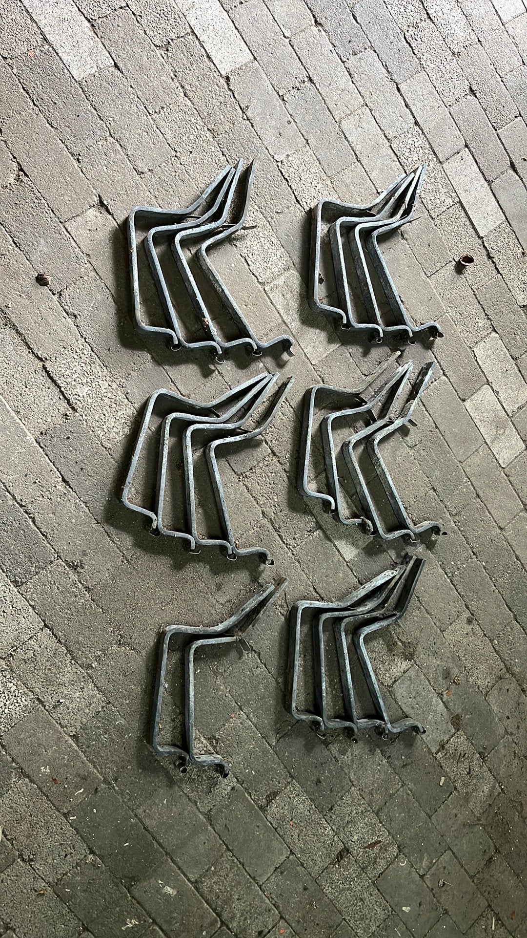 Dakgoot beugels heavy duty bakgoot, Ophalen, Gebruikt, Overige typen, 15 m² of meer