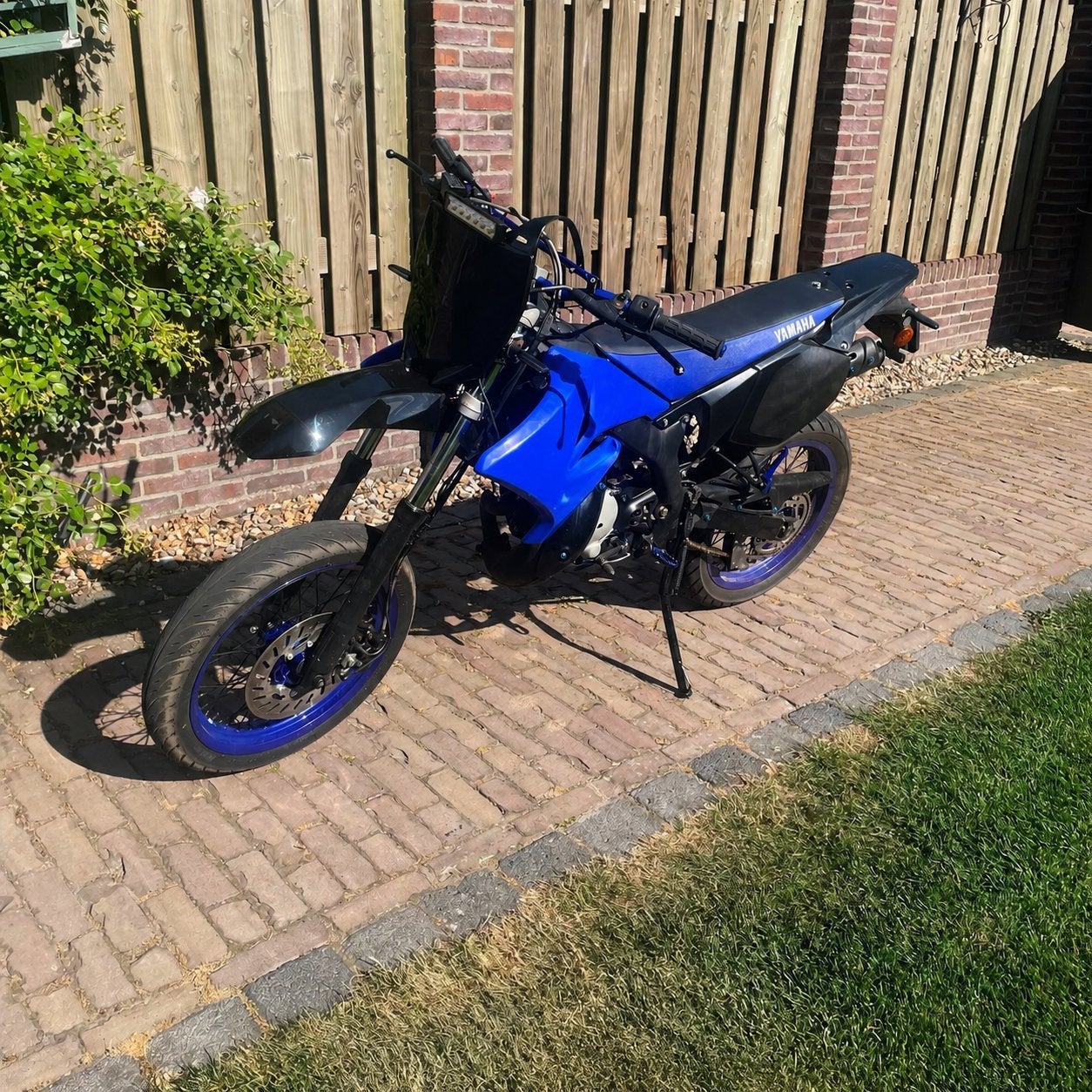 Yamaha dt77, Ophalen, 6 versnellingen, Maximaal 45 km/u, Zo goed als nieuw