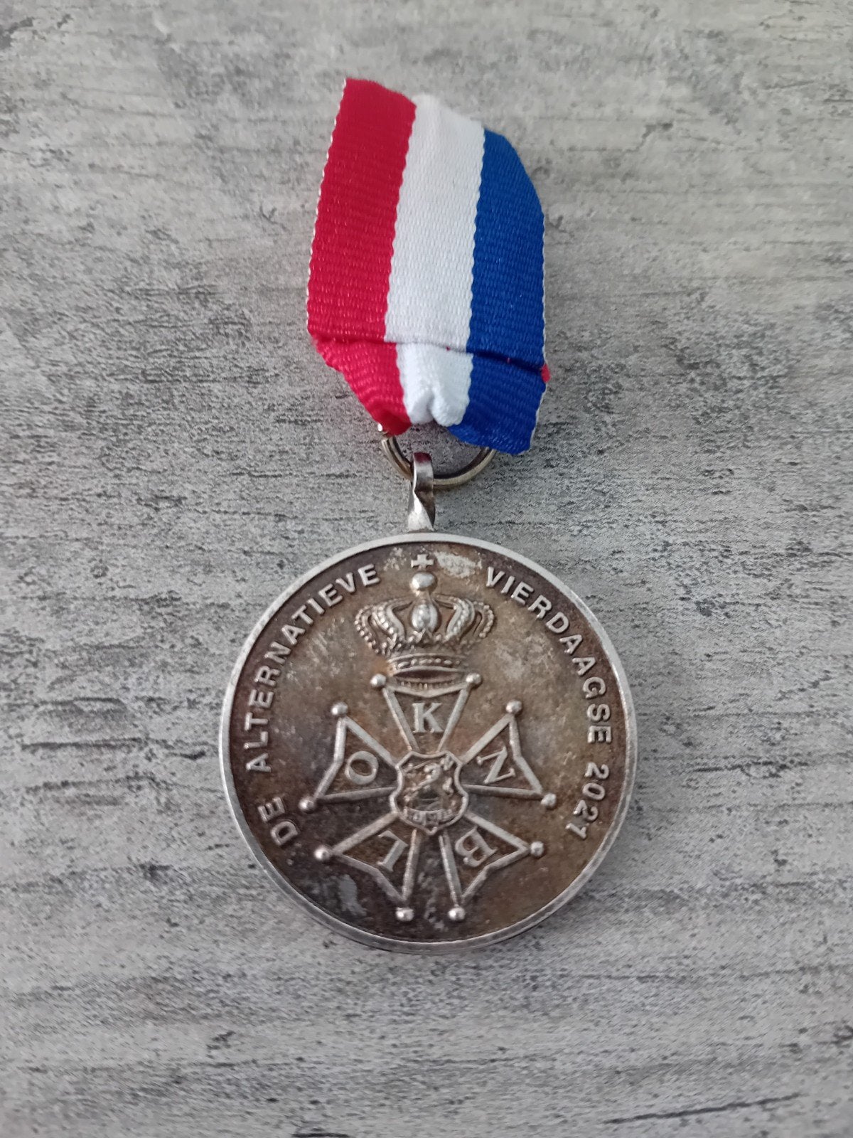 Alternatieve Vierdaagse 2021 Medaille, Ophalen of Verzenden