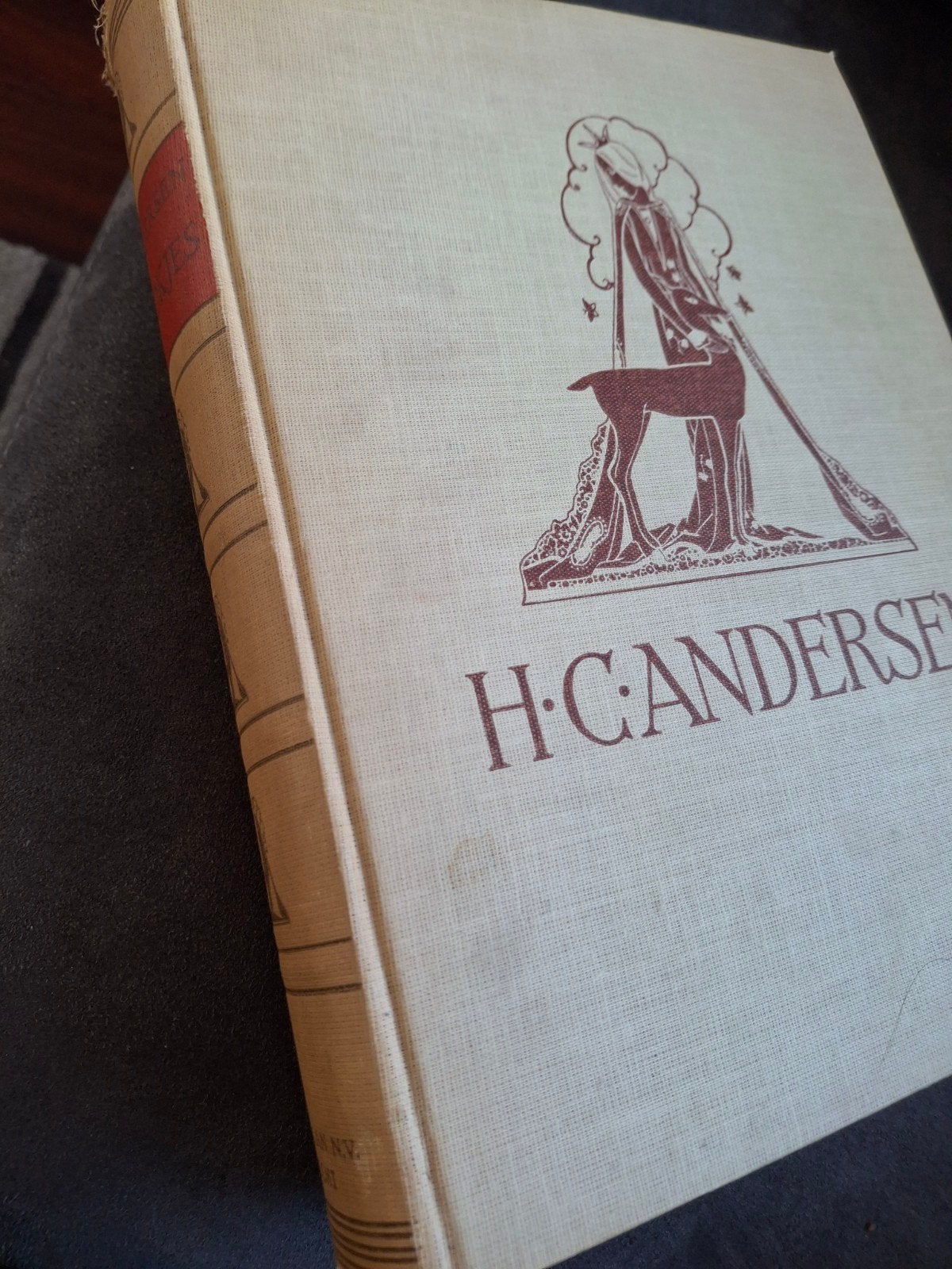 H.C. Andersen Sprookjes en Vertellingen - Deel I, Boeken, Ophalen of Verzenden, Gelezen