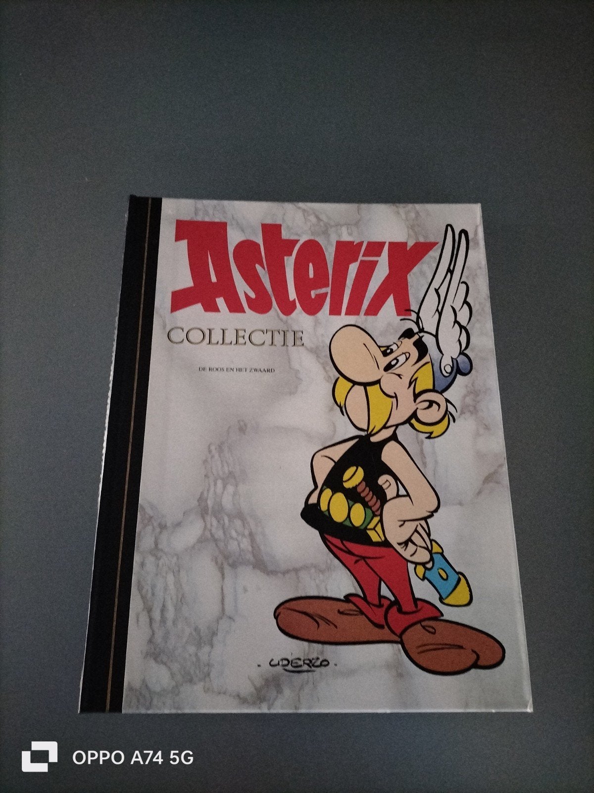 Asterix Collectie: De Roos en het Zwaard, Eén stripboek, Ophalen, Zo goed als nieuw, Uderzo