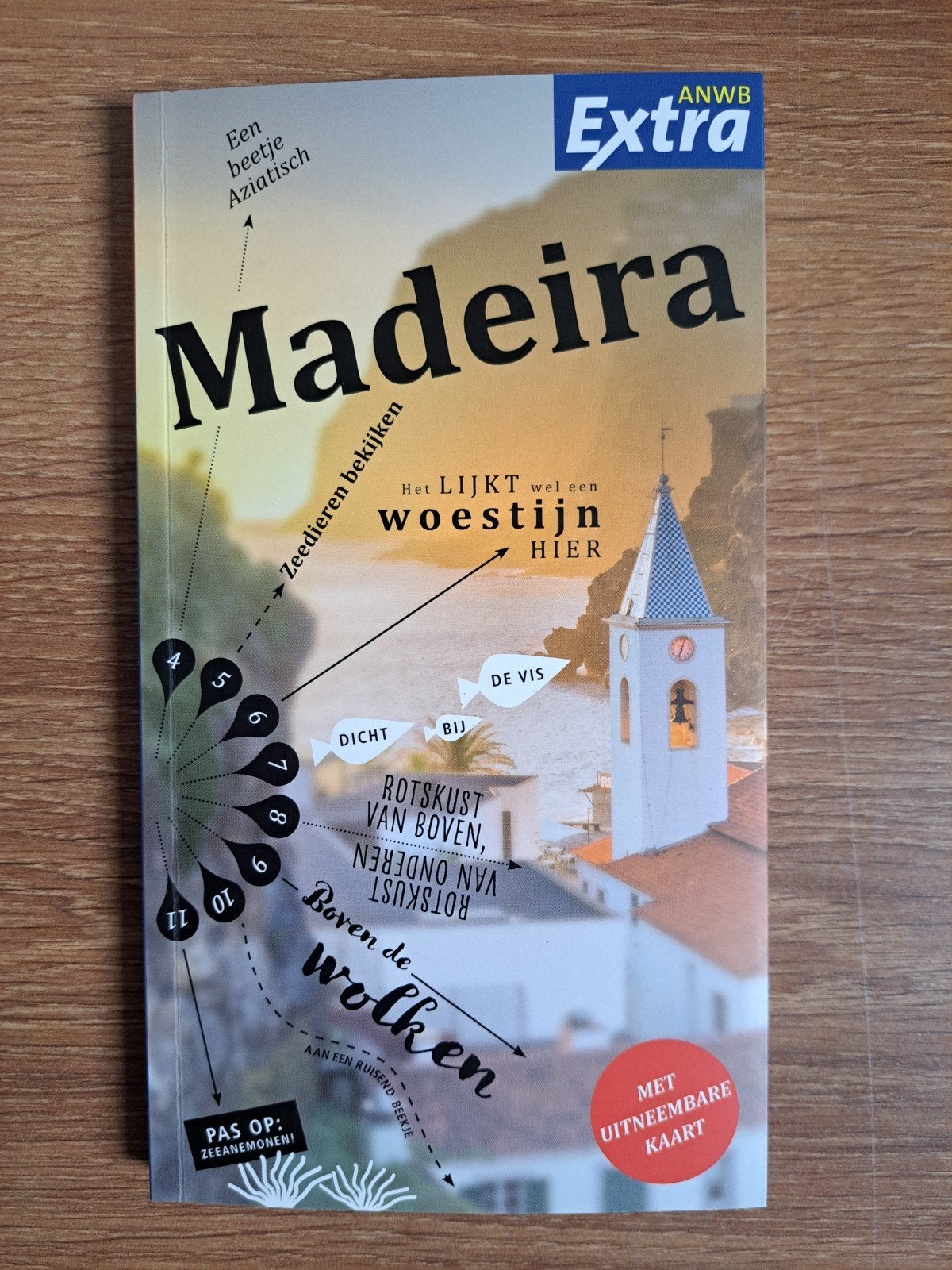 ANWB Extra Madeira Reisgids - Ontdek het Bloemeneiland, Boeken, Reisgidsen, Nieuw, Reisgids of -boek, Europa, ANWB, Ophalen of Verzenden