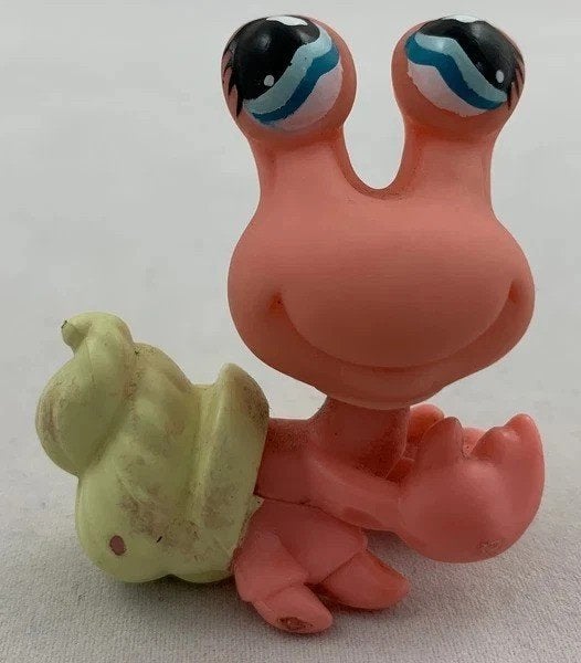 Littlest Pet Shop 928 heremietkreeft perzik krab, Coolsingel 104, 3011 AG Rotterdam, Netherlands, Verzenden, Zo goed als nieuw